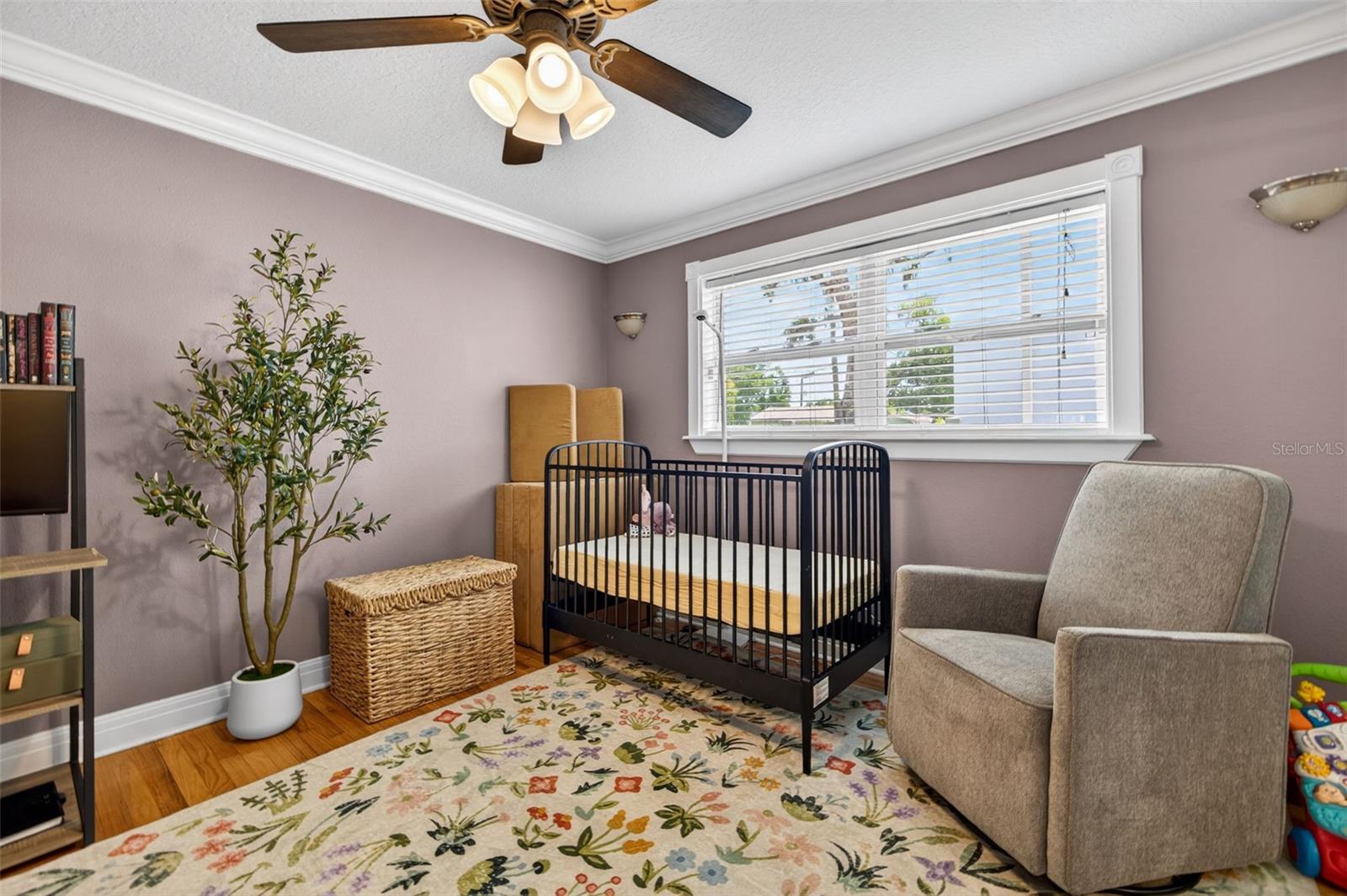 Secondary Bedroom Positioned Towards the Rear of the Home
