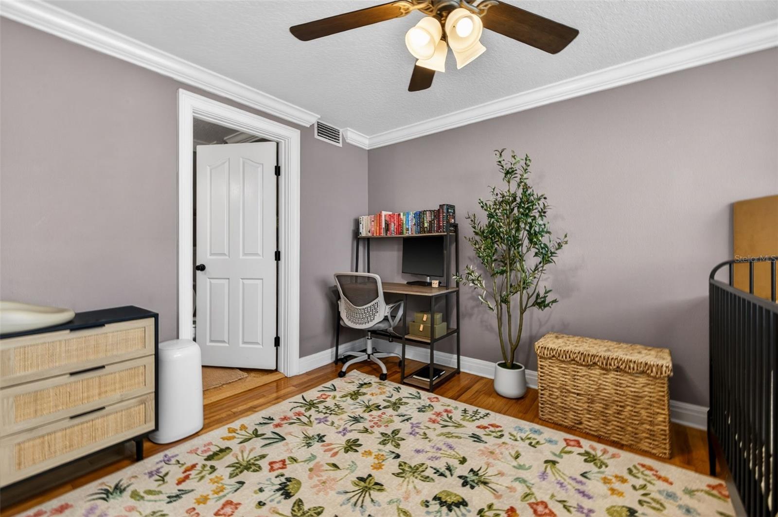 Secondary Bedroom Positioned Towards Rear of the Home