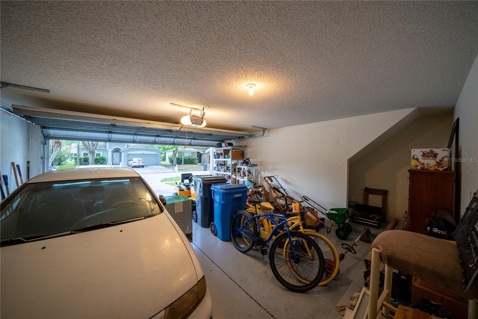 Two Car Garage