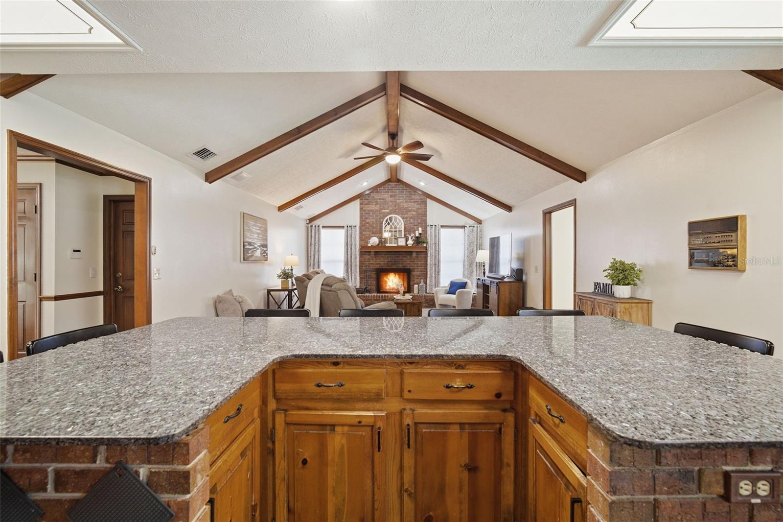 View from the kitchen (VSFP)