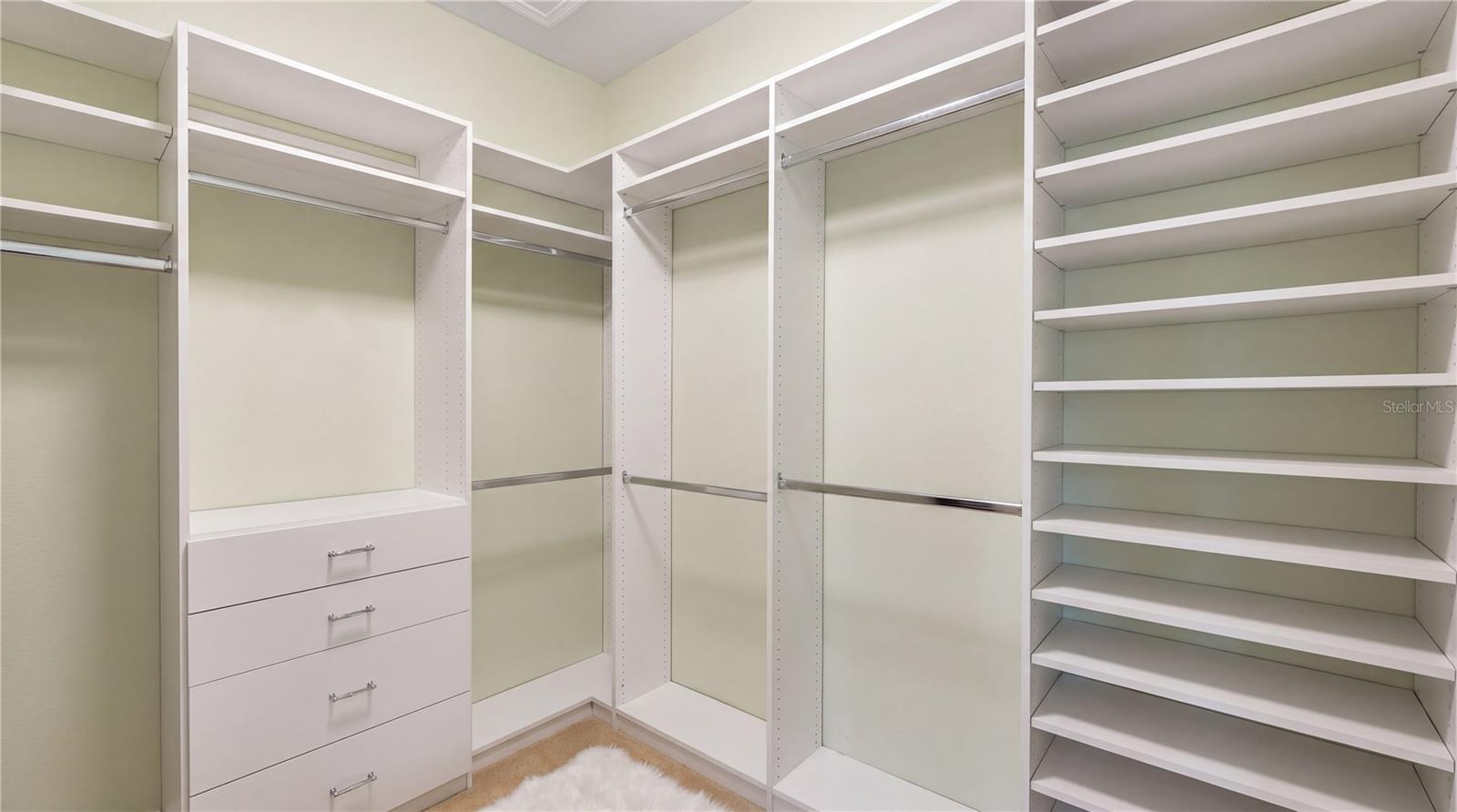 Primary Main Closet