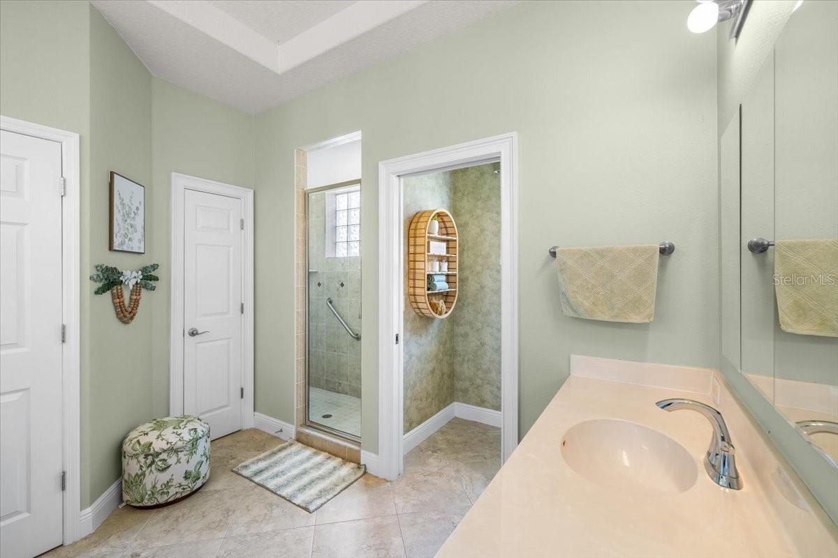 Primary Bathroom Vanity 1