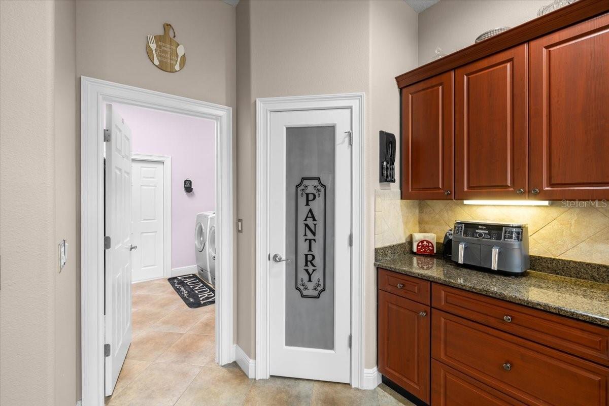 Pantry Closet
