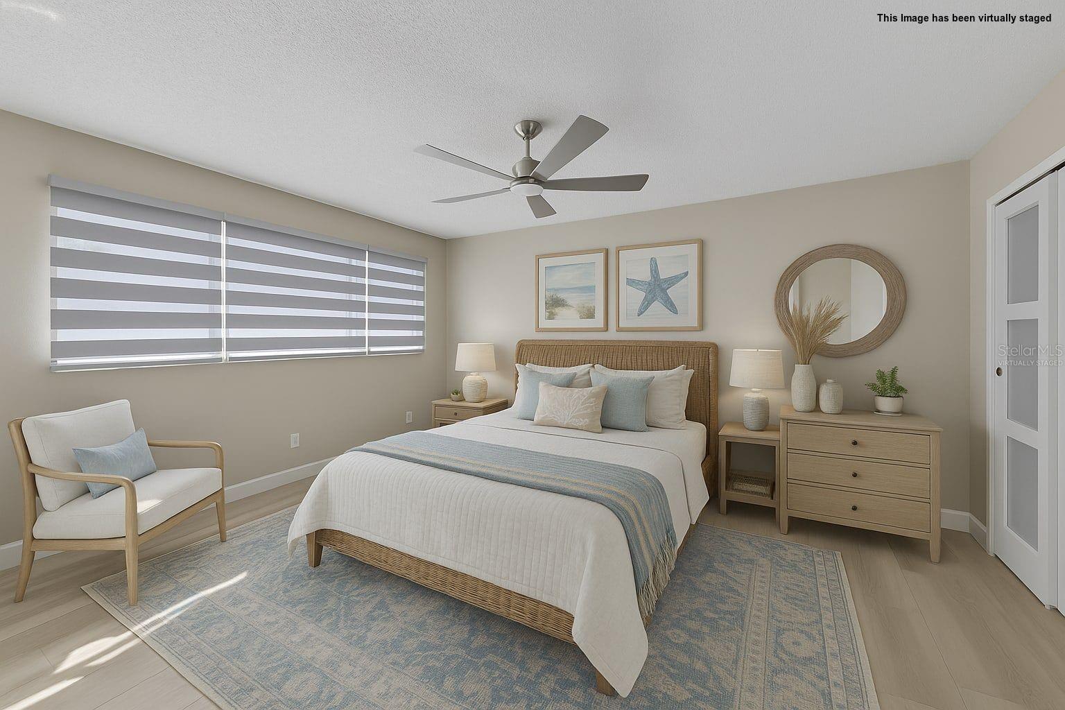 Bedroom 2 Virtually Staged