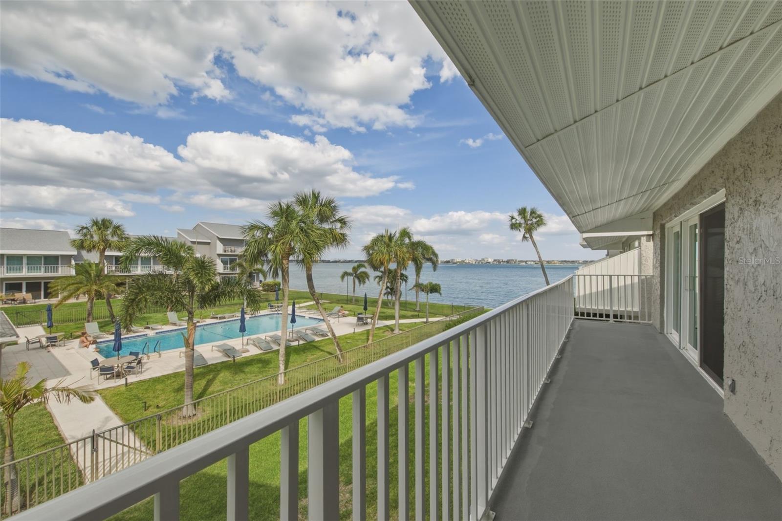 Balcony and view