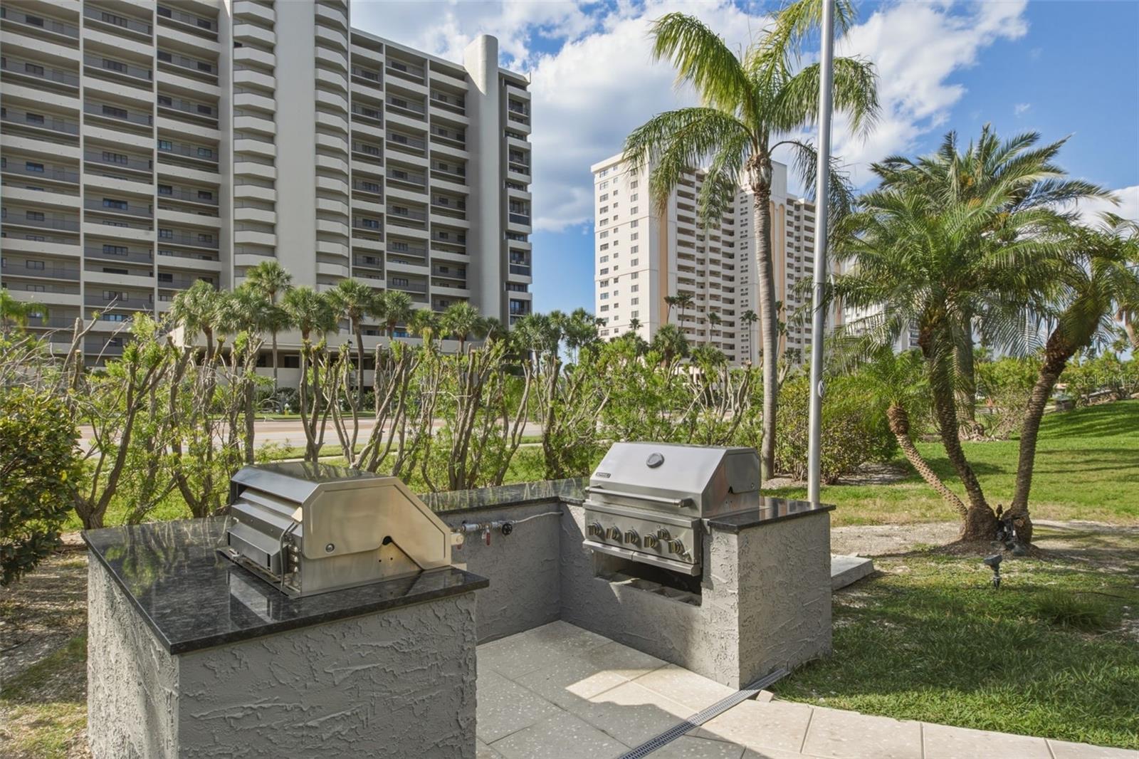 Grilling Area