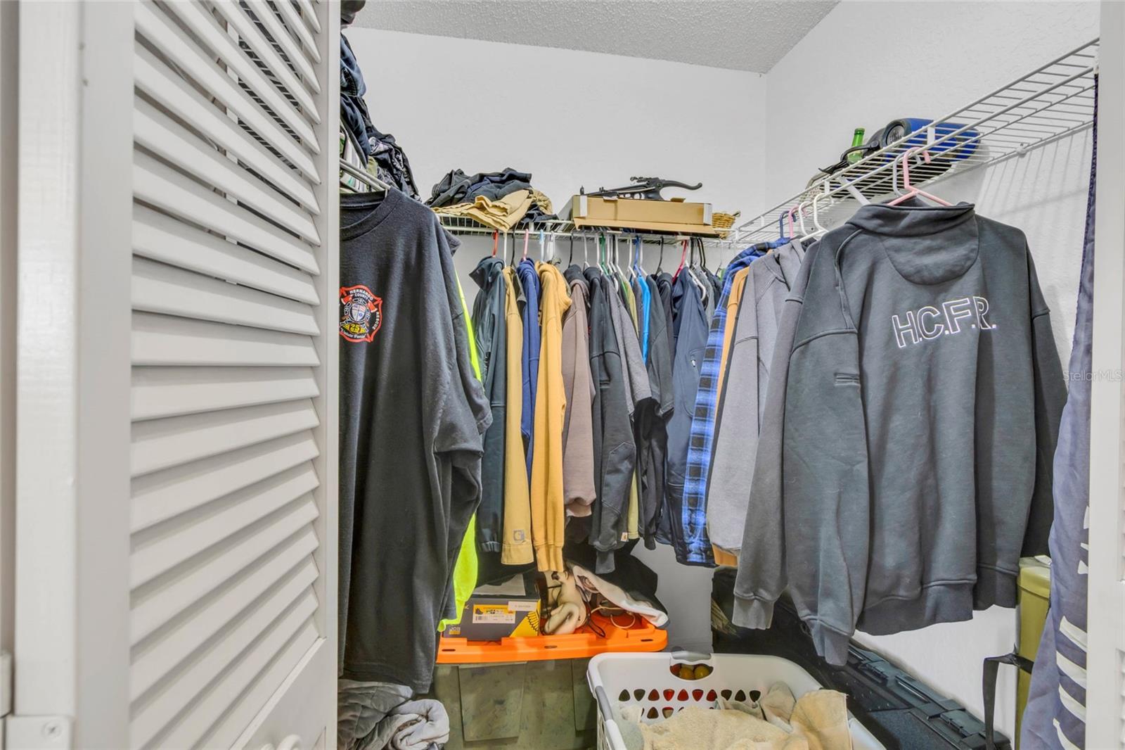 Primary walk in closet #1
