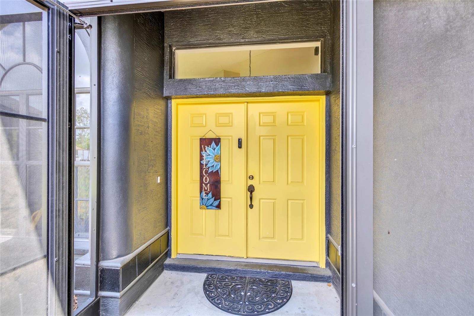 Double Door entry