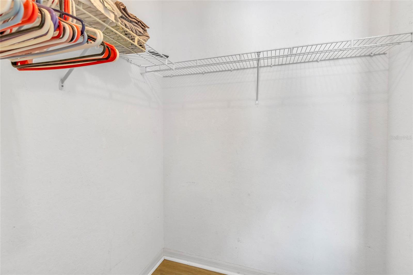 Bedroom 3 walk in closet