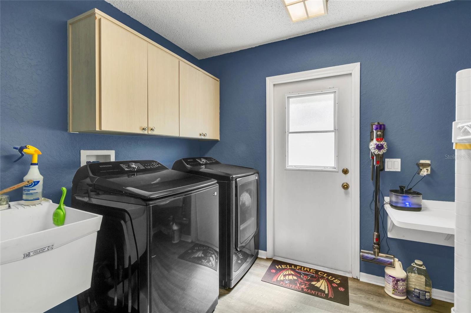 Laundry room