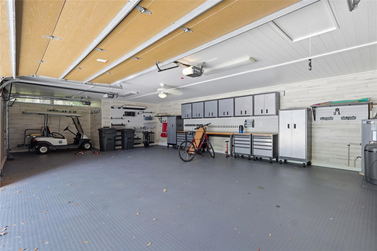 Gladiator renovated garage