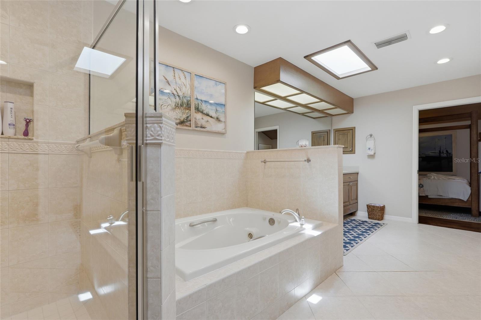Primary BathroomTub & Shower