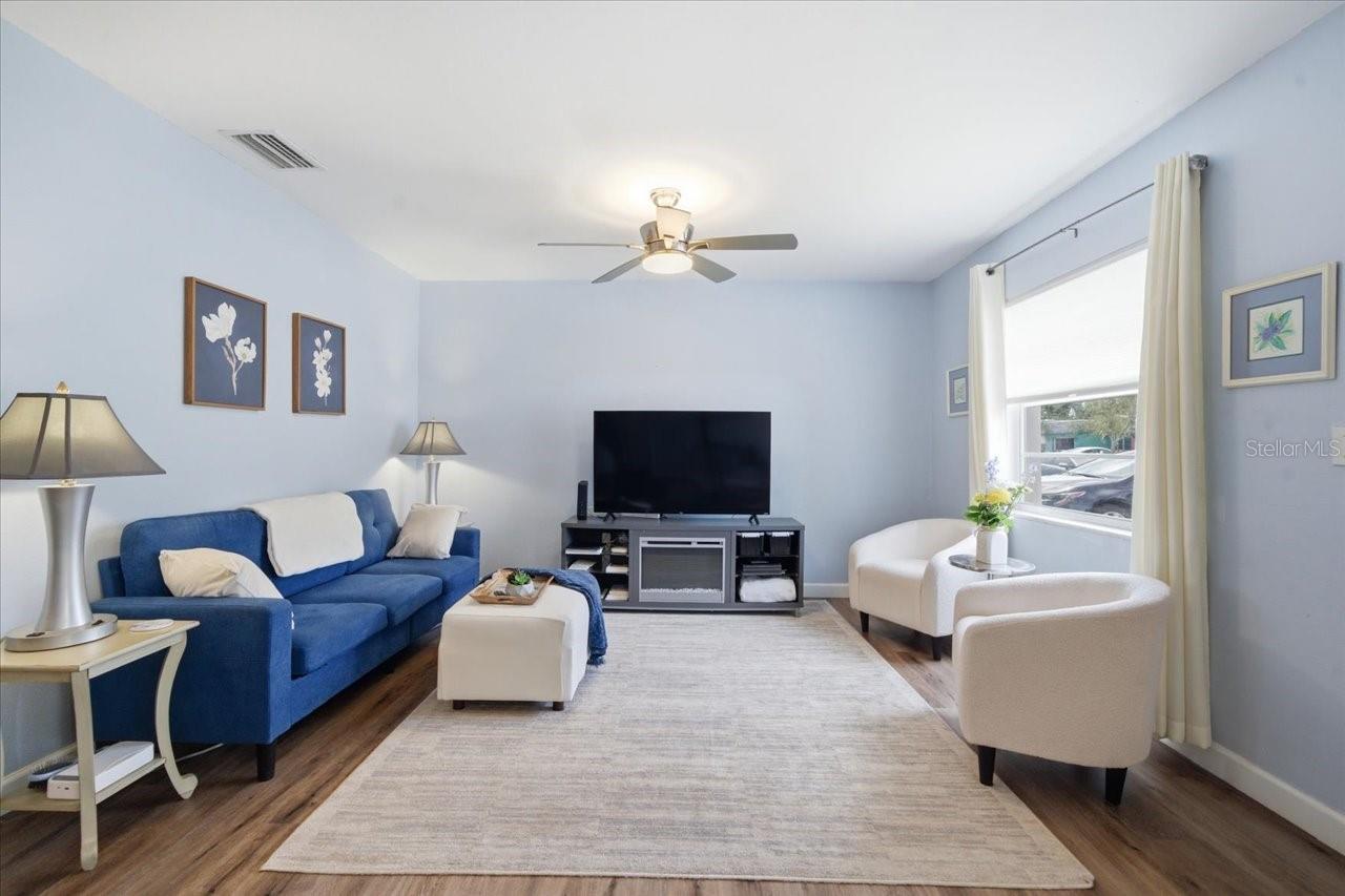 Bright and Airy Living Room