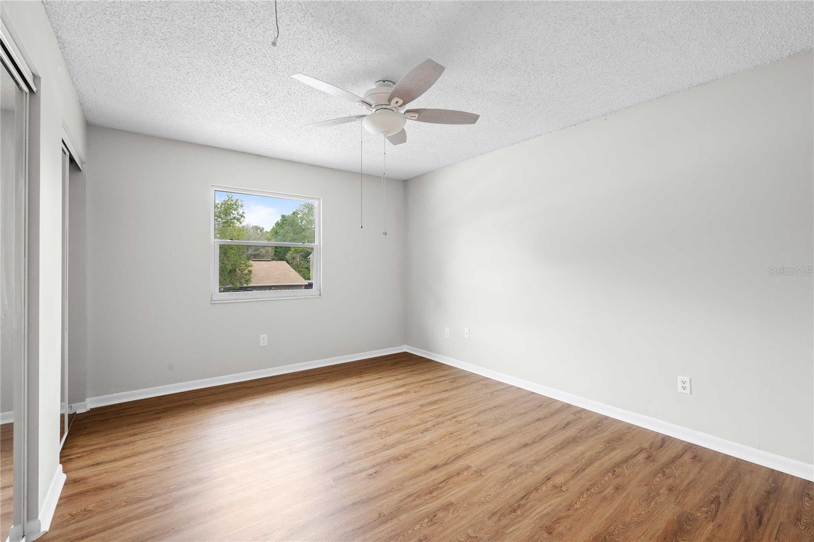 Primary bedroom with ensuite bath.