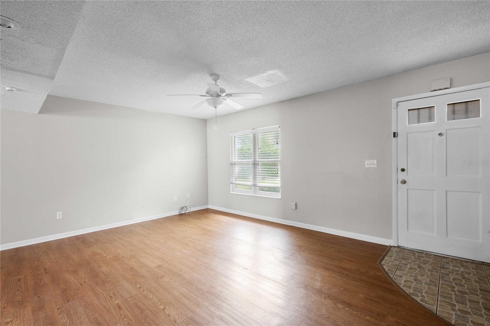 Living Room / Front Door