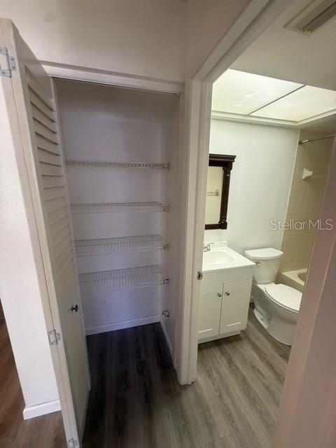 Linen Closet