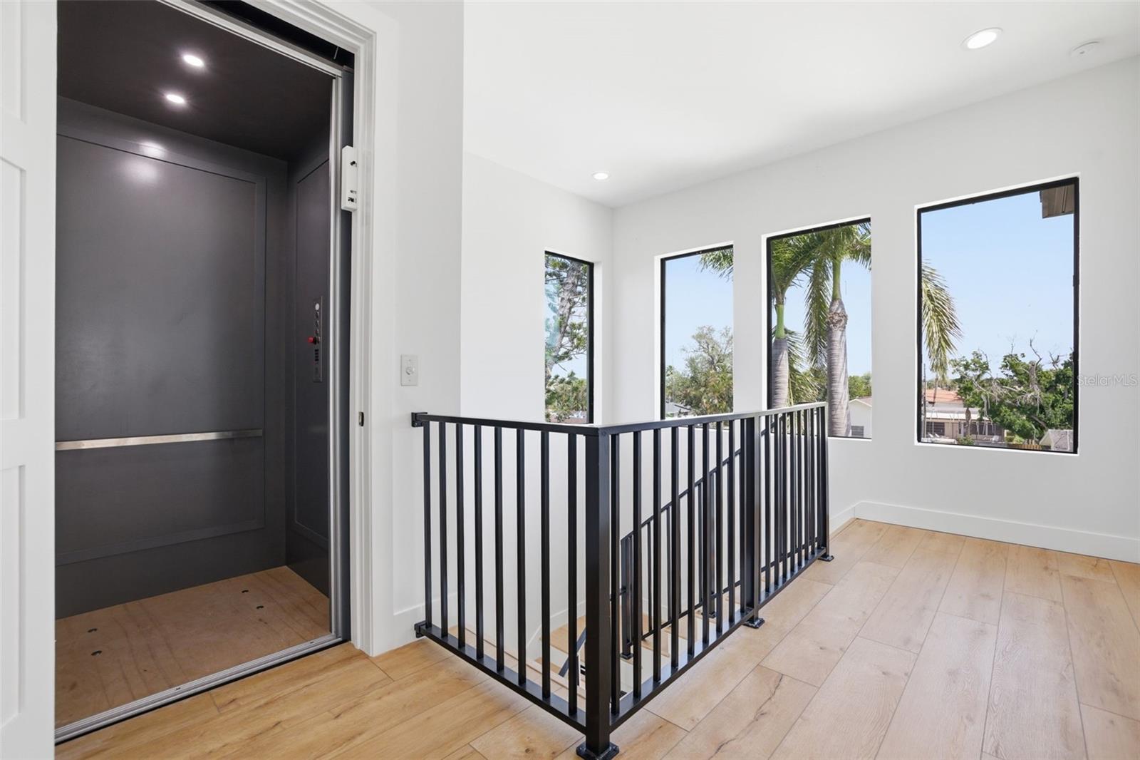 Elevator to 3rd floor