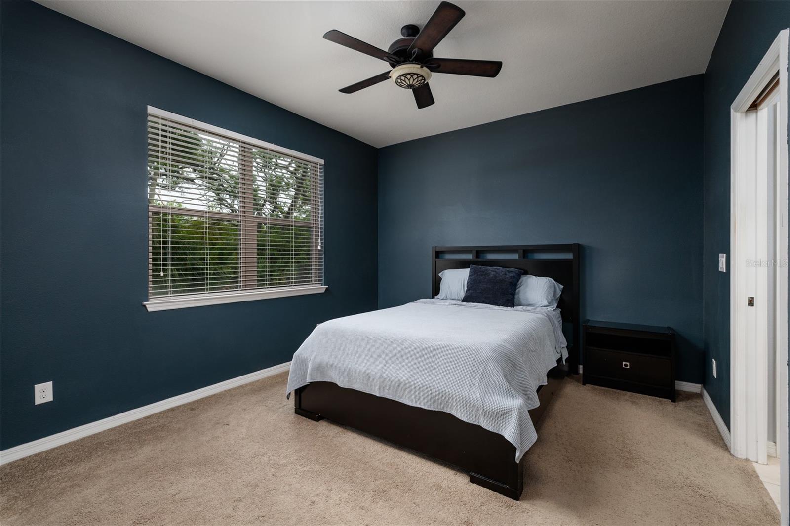 Primary Bedroom - view from room entrance.