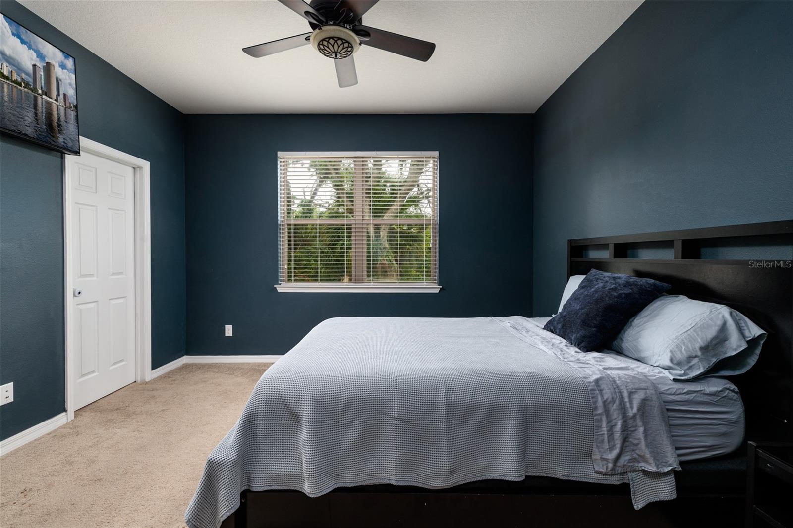 Primary Bedroom - view from Primary Bath.