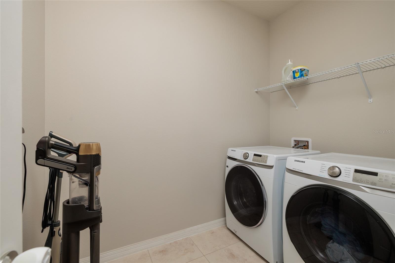 Laundry Room - appliances do not convery.