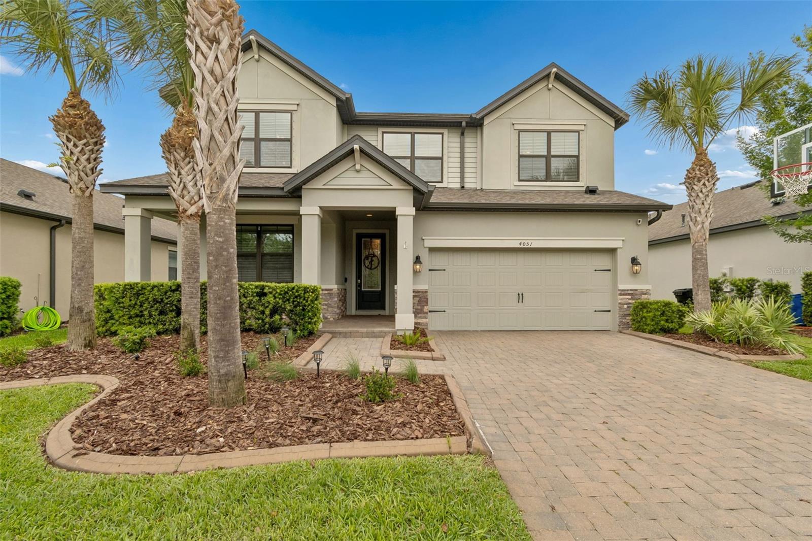 Exquisite landscaping and exterior