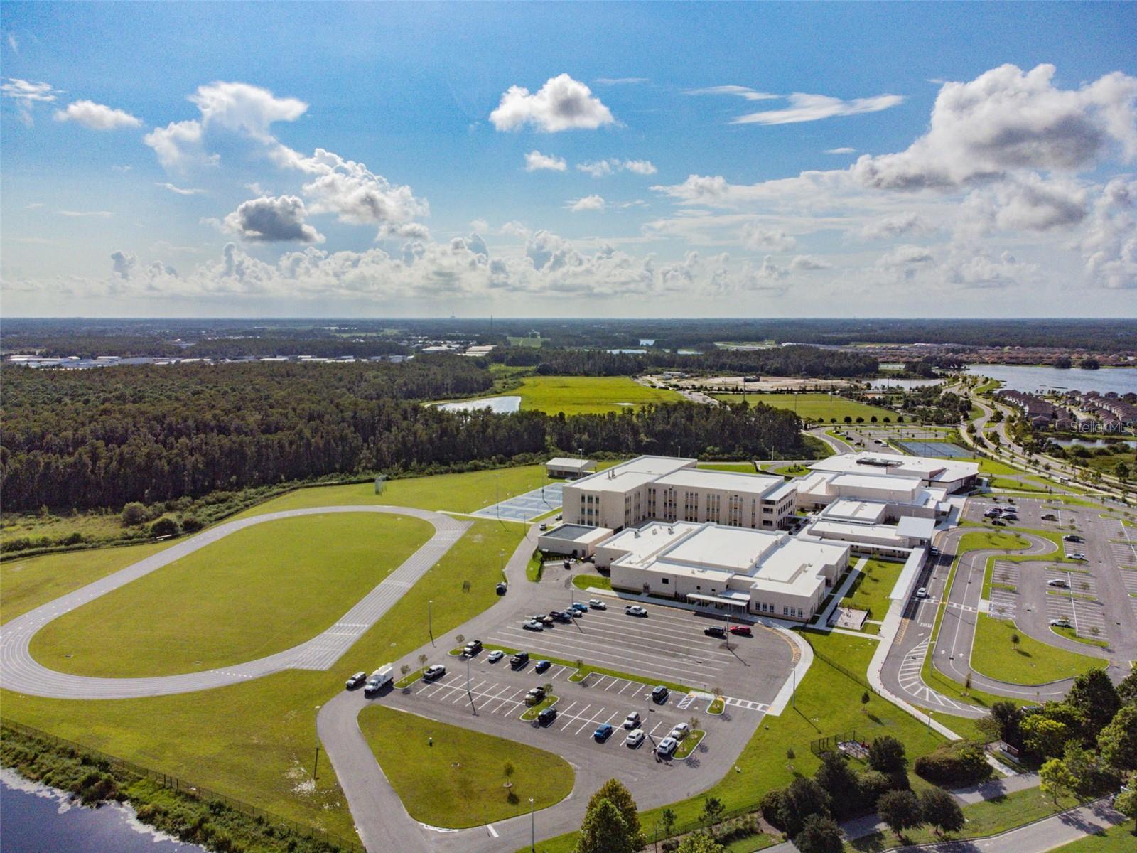 STtrkey K8 school within the community