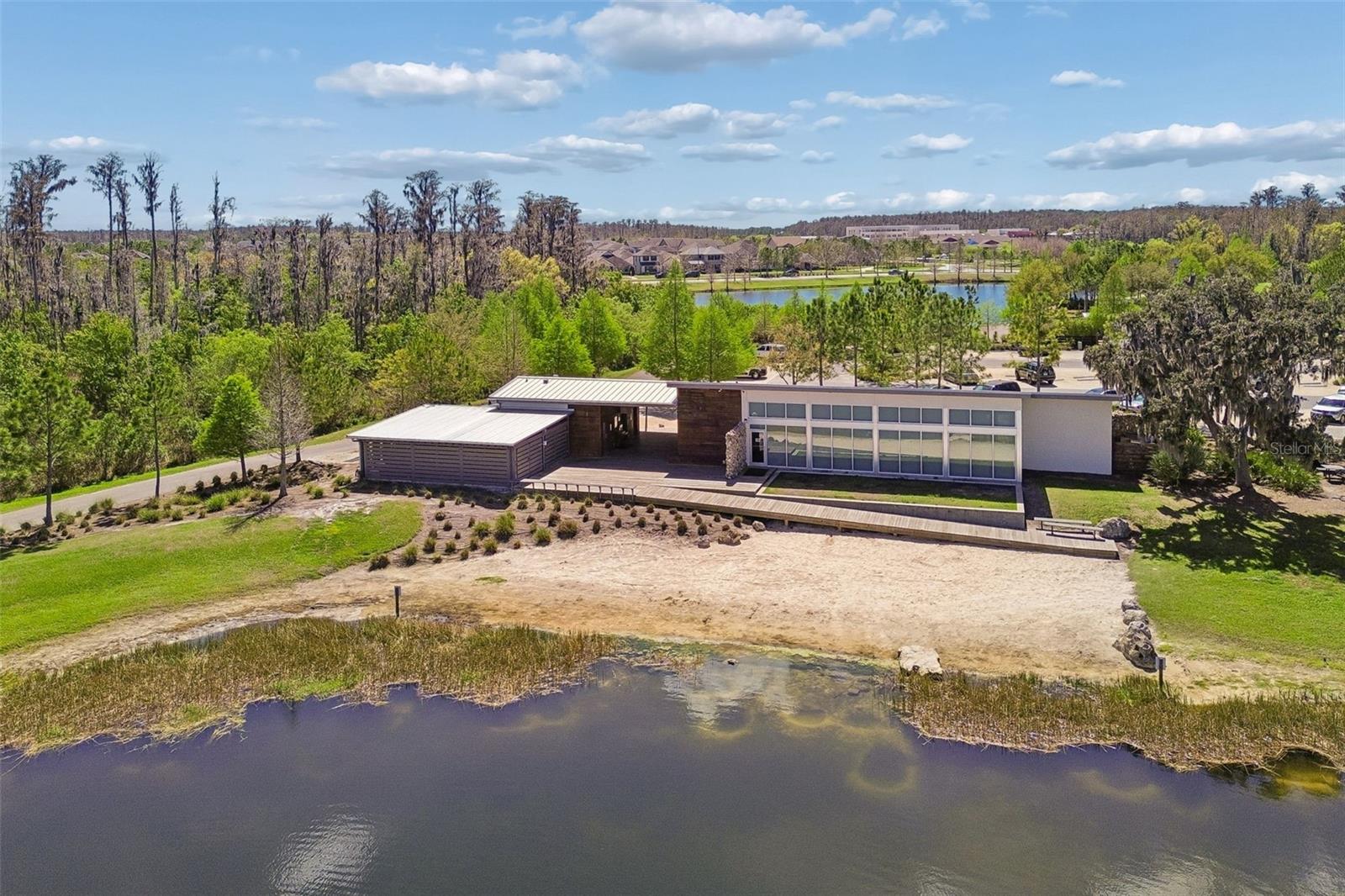 Cunningham Lake all-purpose center