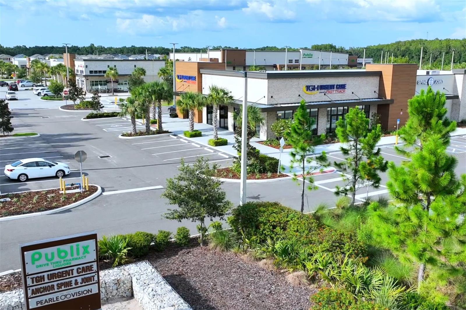 Local grocery, medical, and other necessities