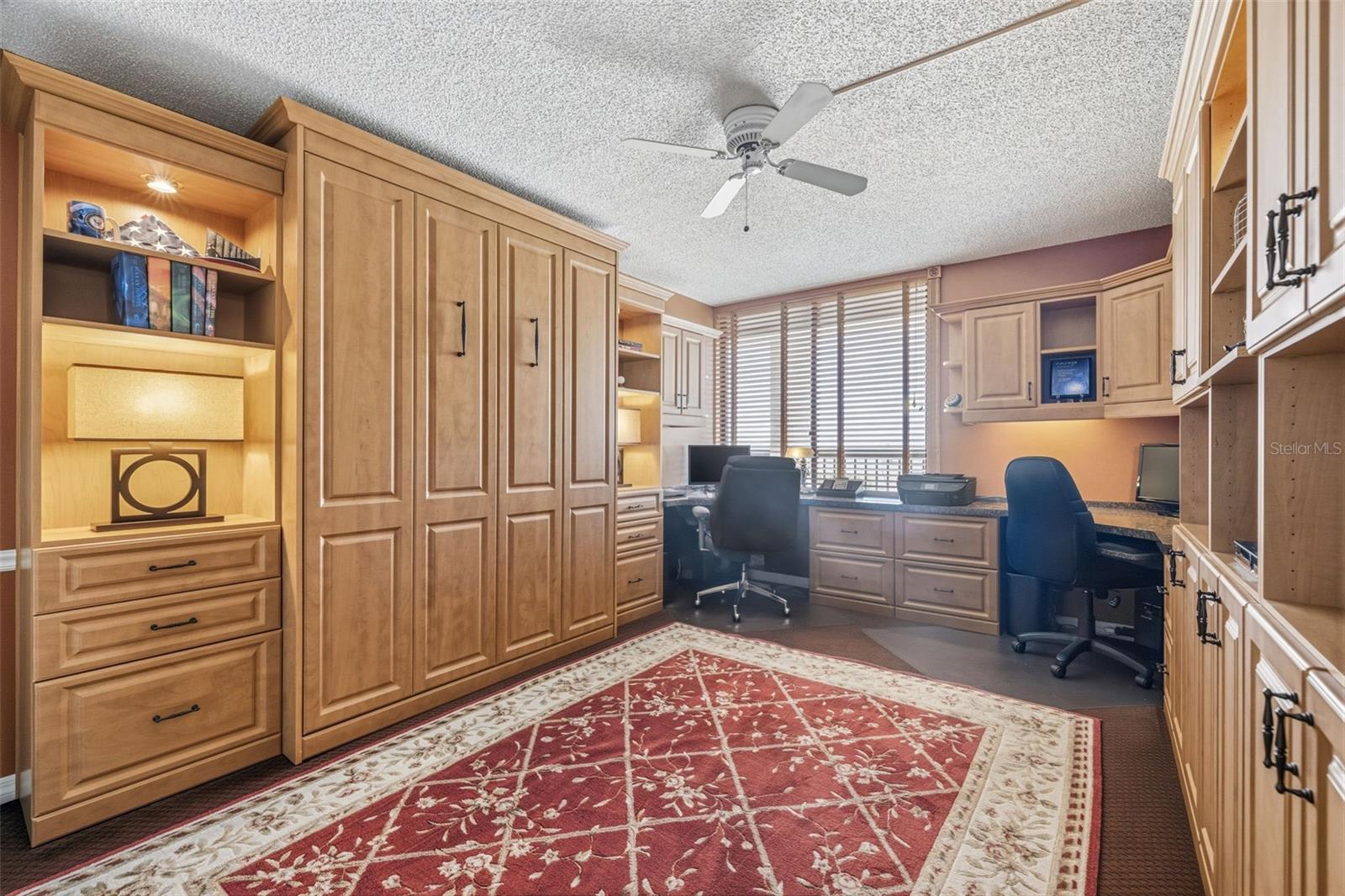 2nd bedroom/office with Murphy bed