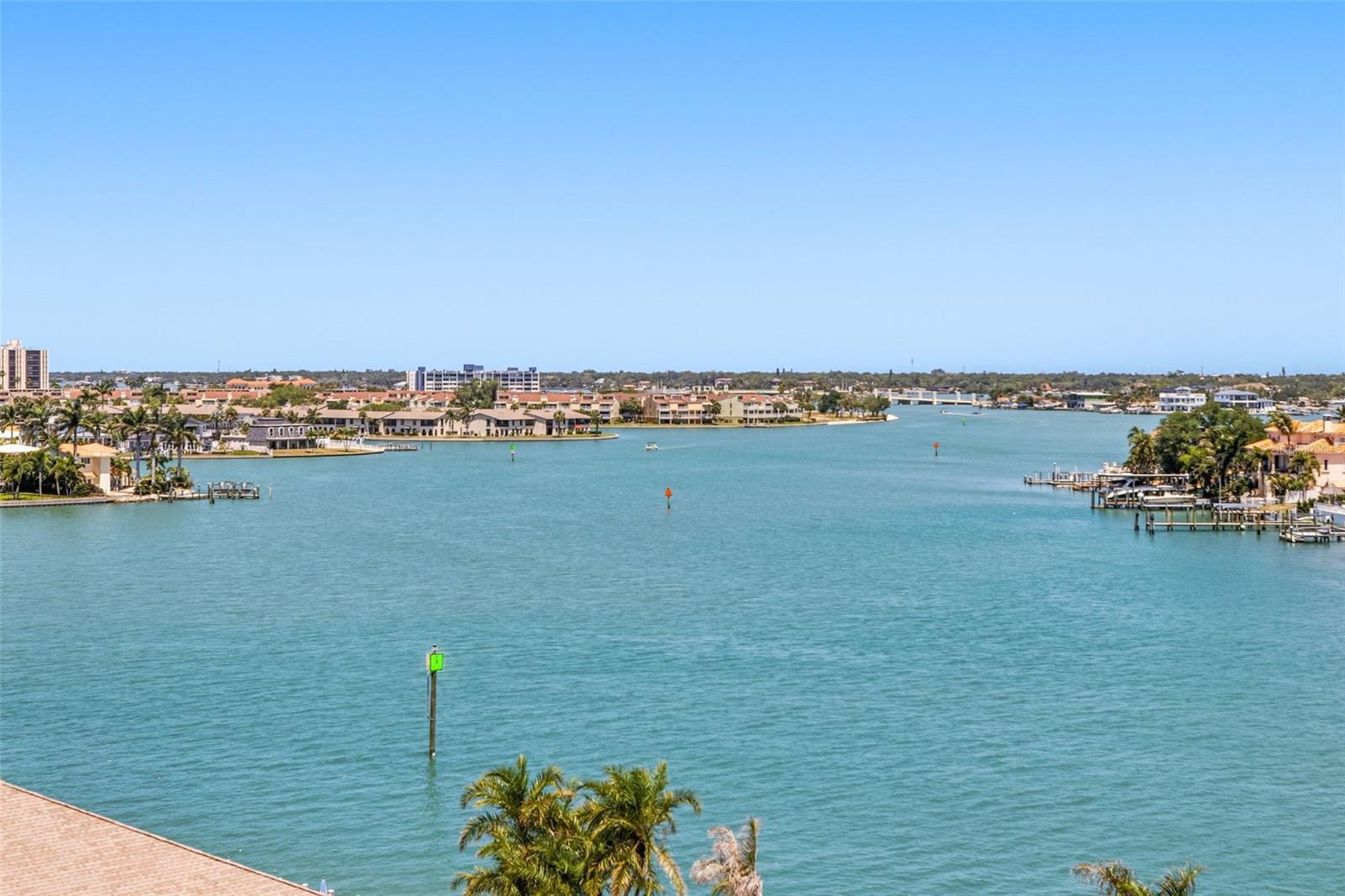 Intracoastal waterway