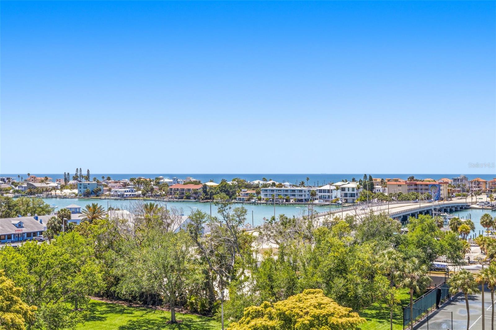 Gulf view from front balcony