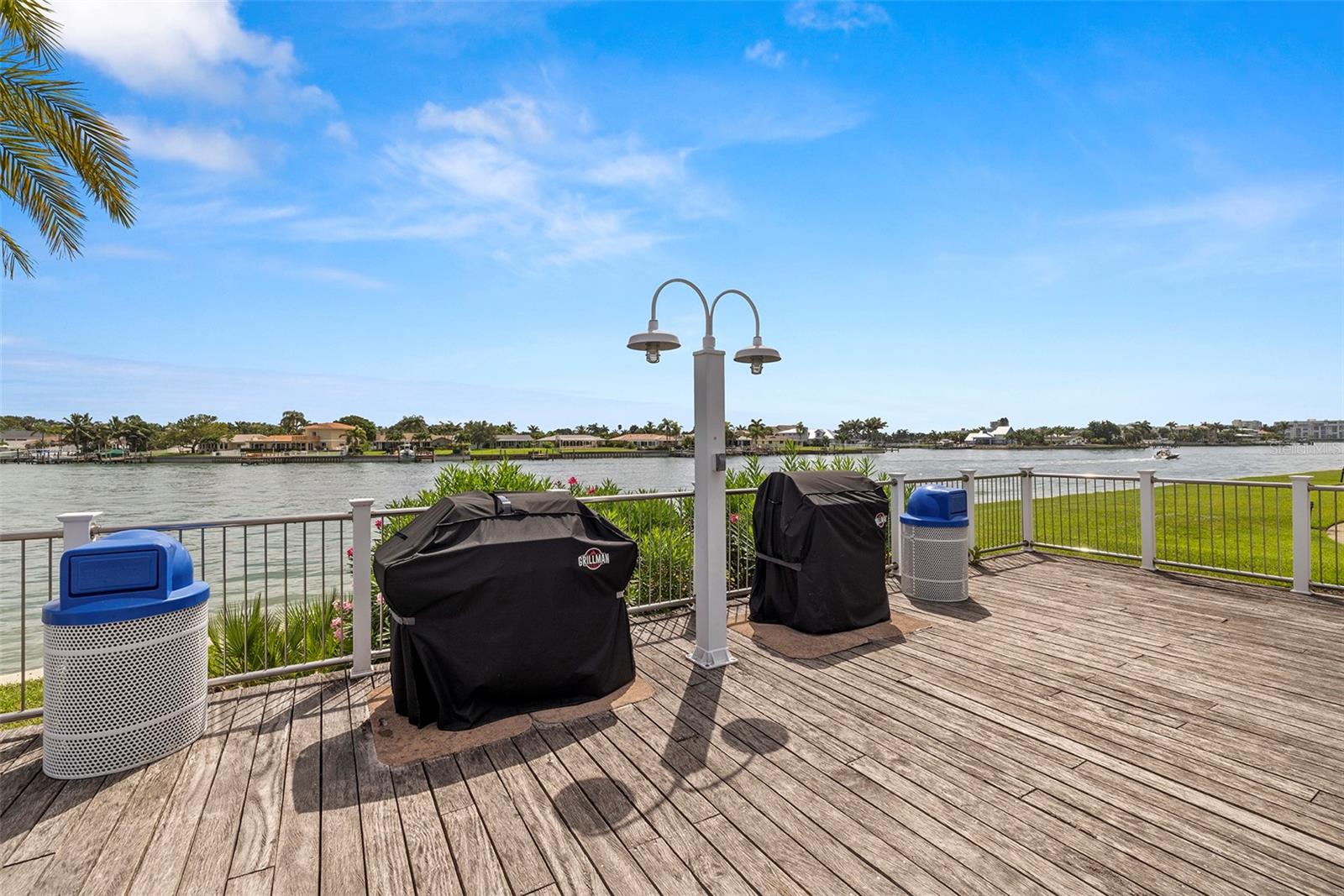 Grilling area