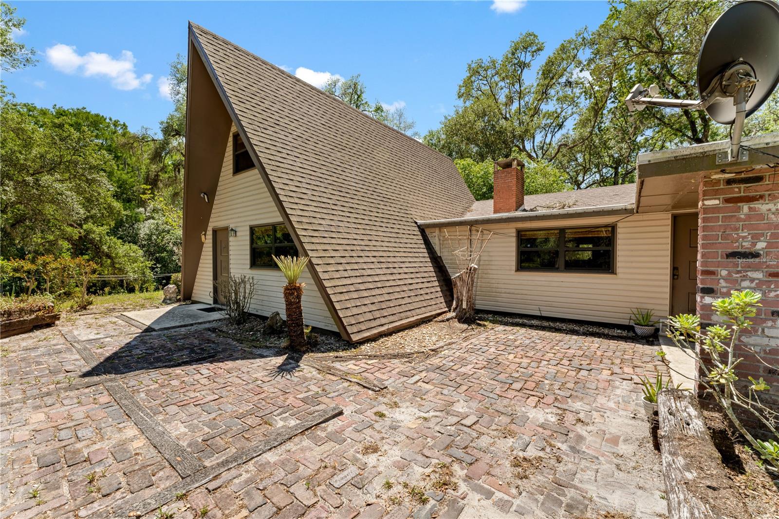 primary bedroom entry at A-Frame