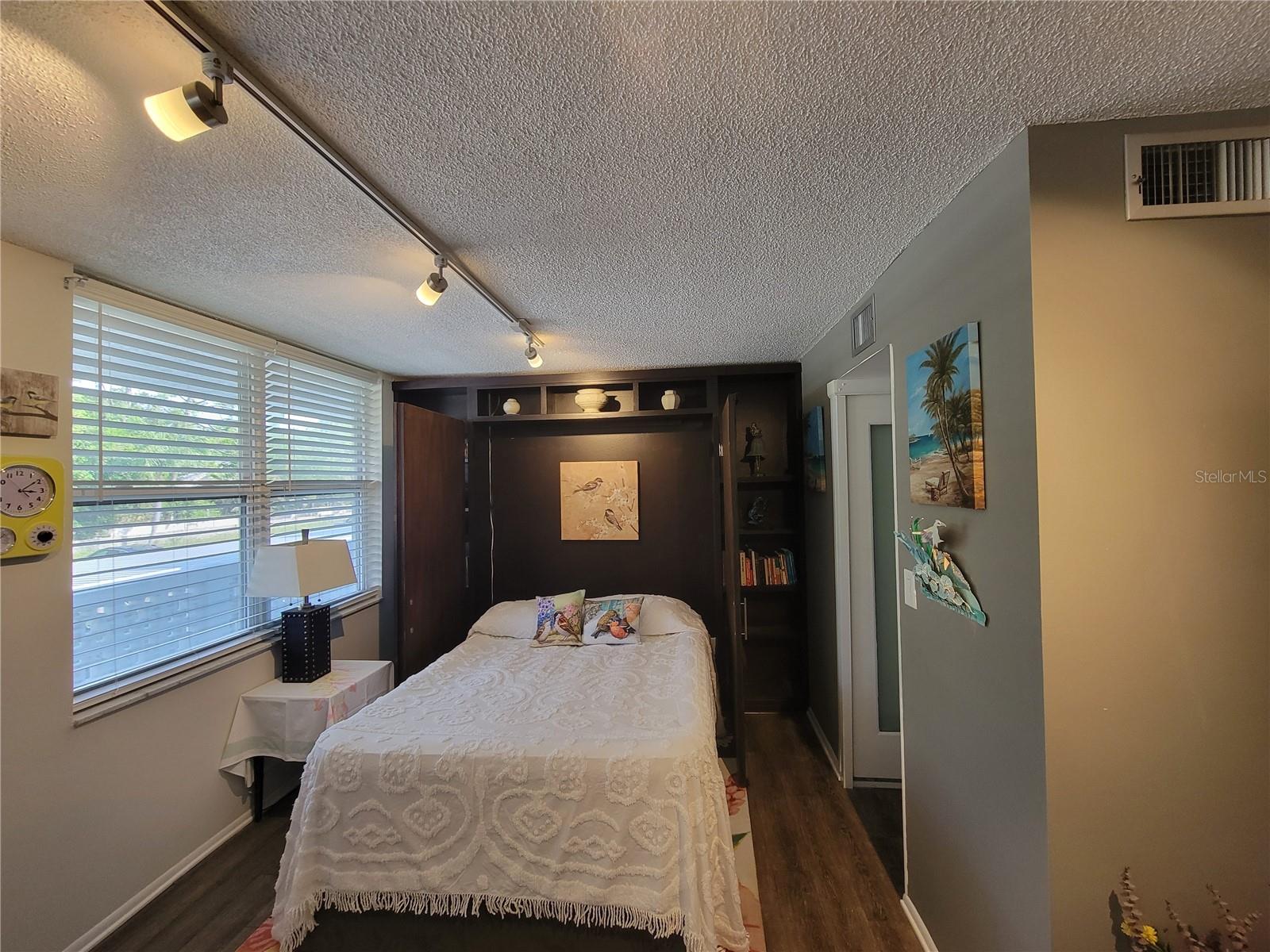 This area can be used a formal dining room or converted into a 2nd bedroom with closet and access to half bath.