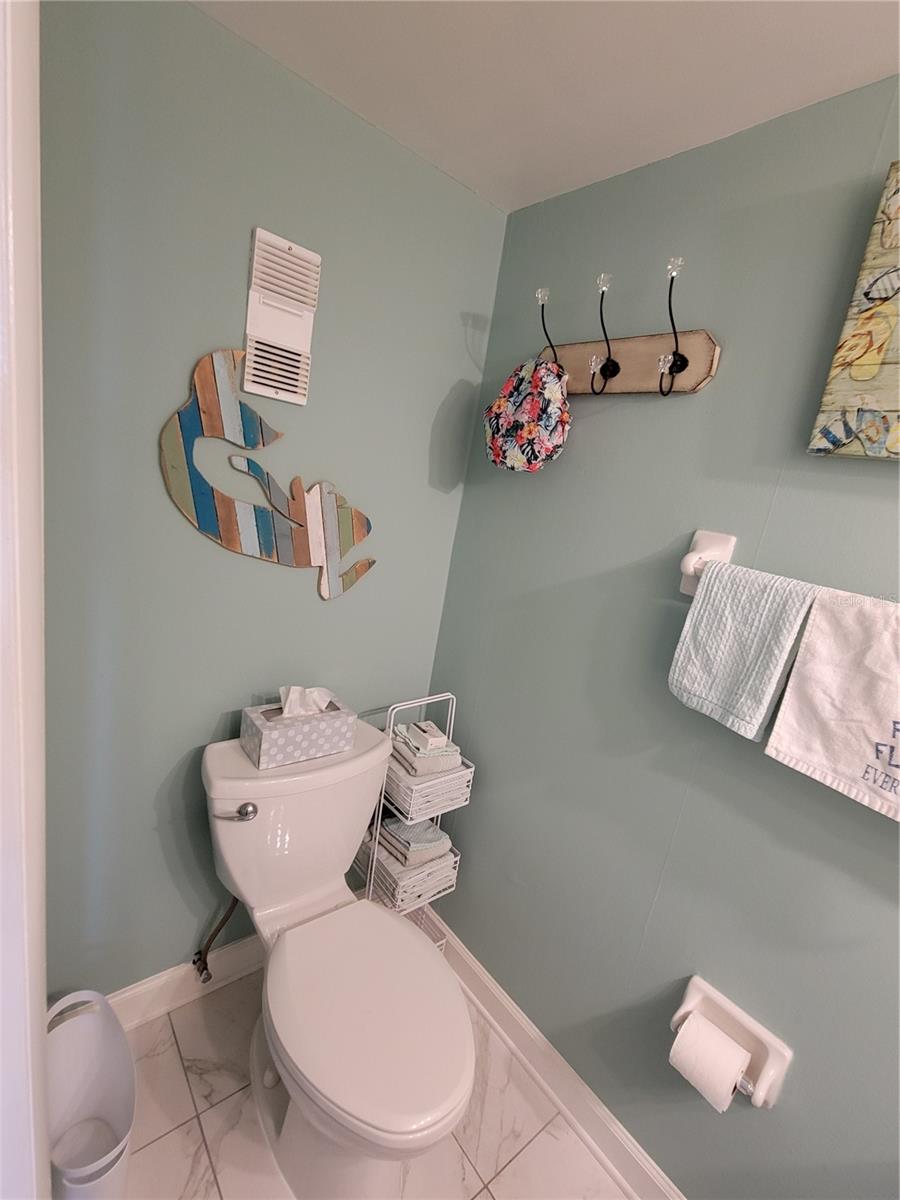 Functional half bath