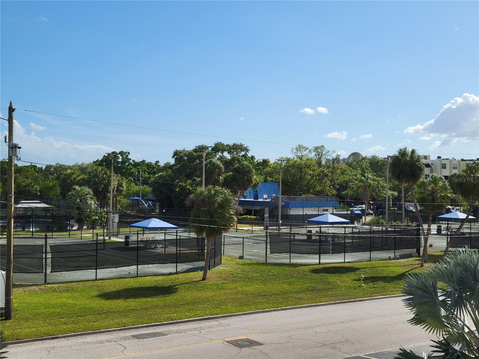 The Racquet Club is membership-owned.