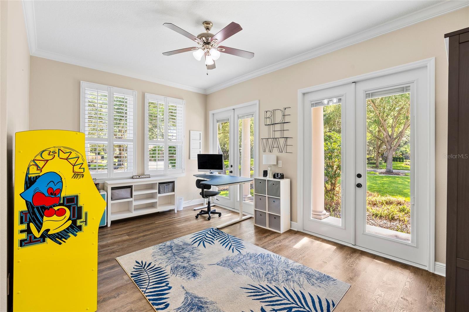 Down Stairs Flex Space