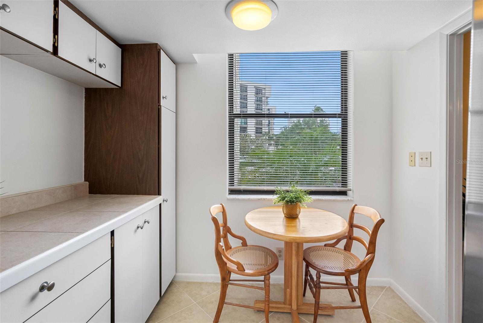 Morning Light at your bistro eat in kitchen.