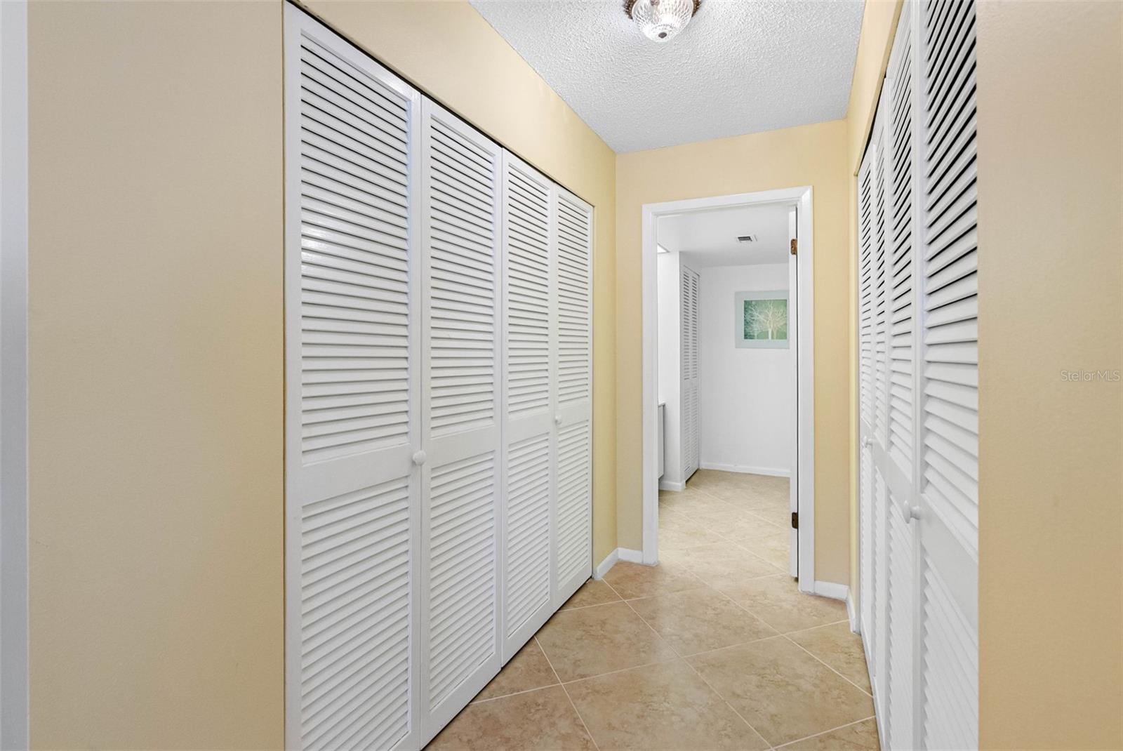 Double Wall closets Primary Ensuite