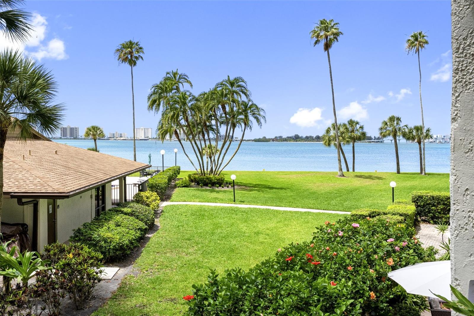 This is your View! Glorious green space in your backyard on the Intracoastal