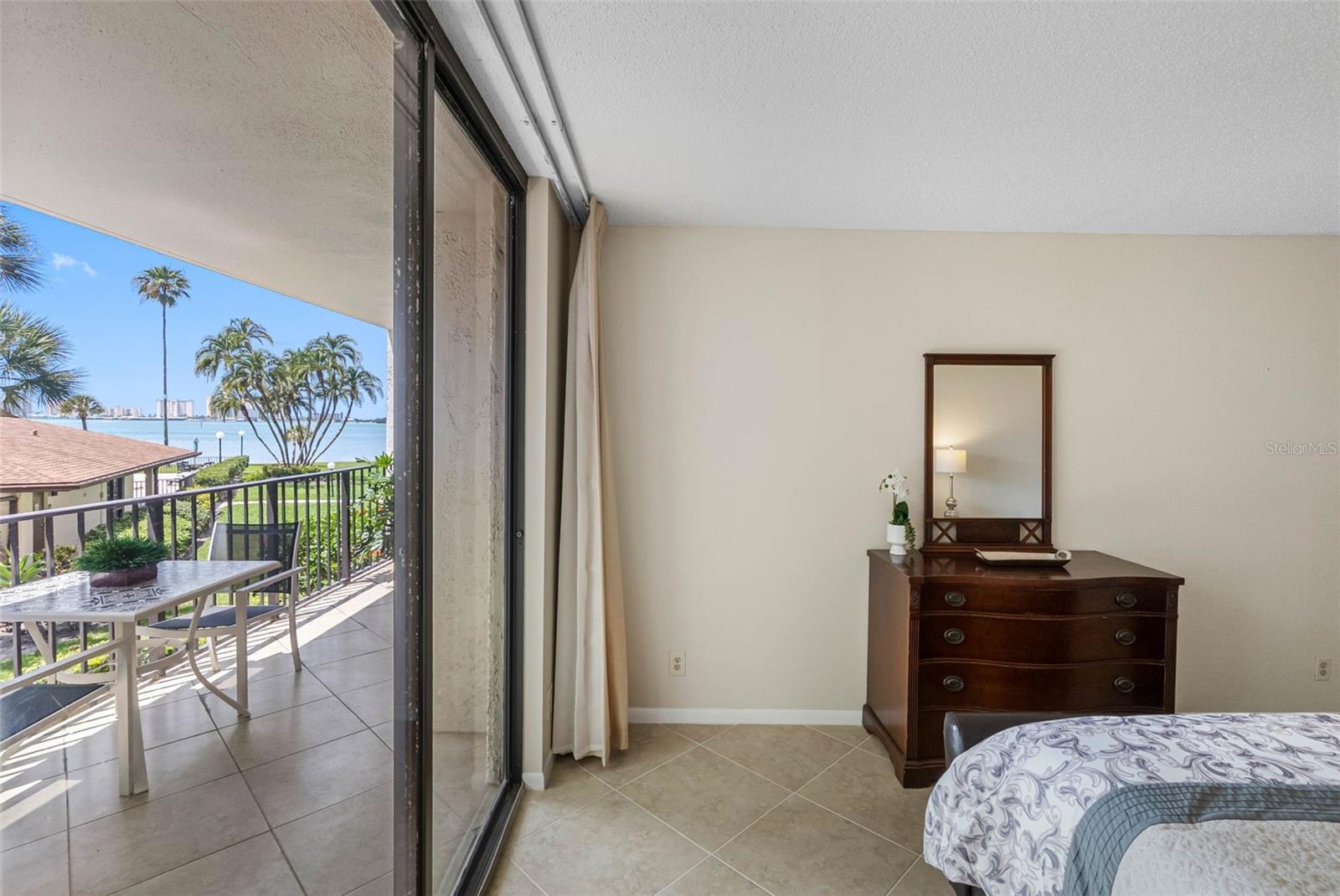 2nd Bedroom with Balcony