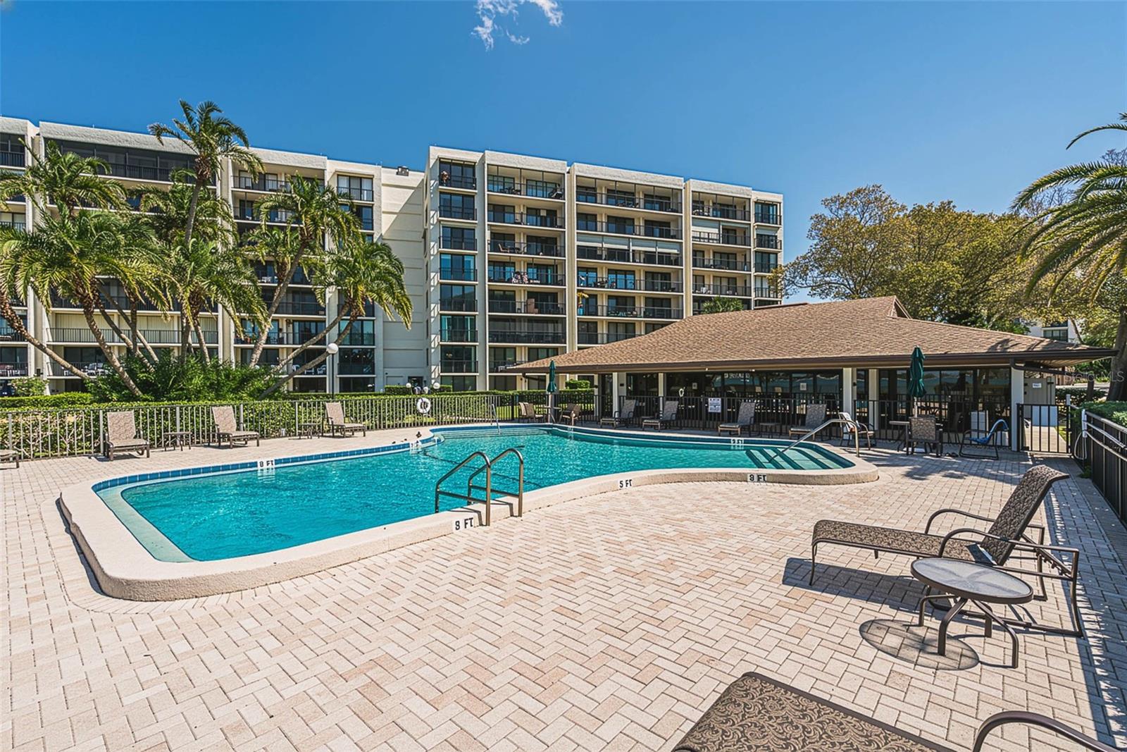 Exclusive Pool and Clubhouse for Bayshore 1 residents