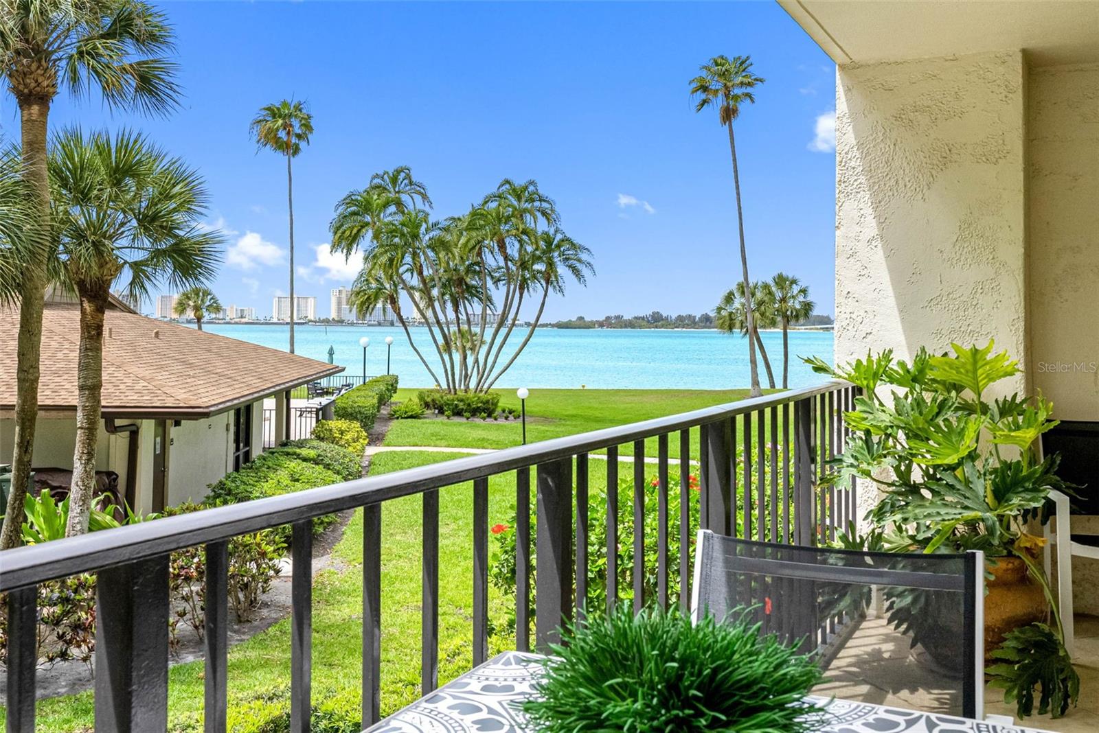 Green and blue views for you!