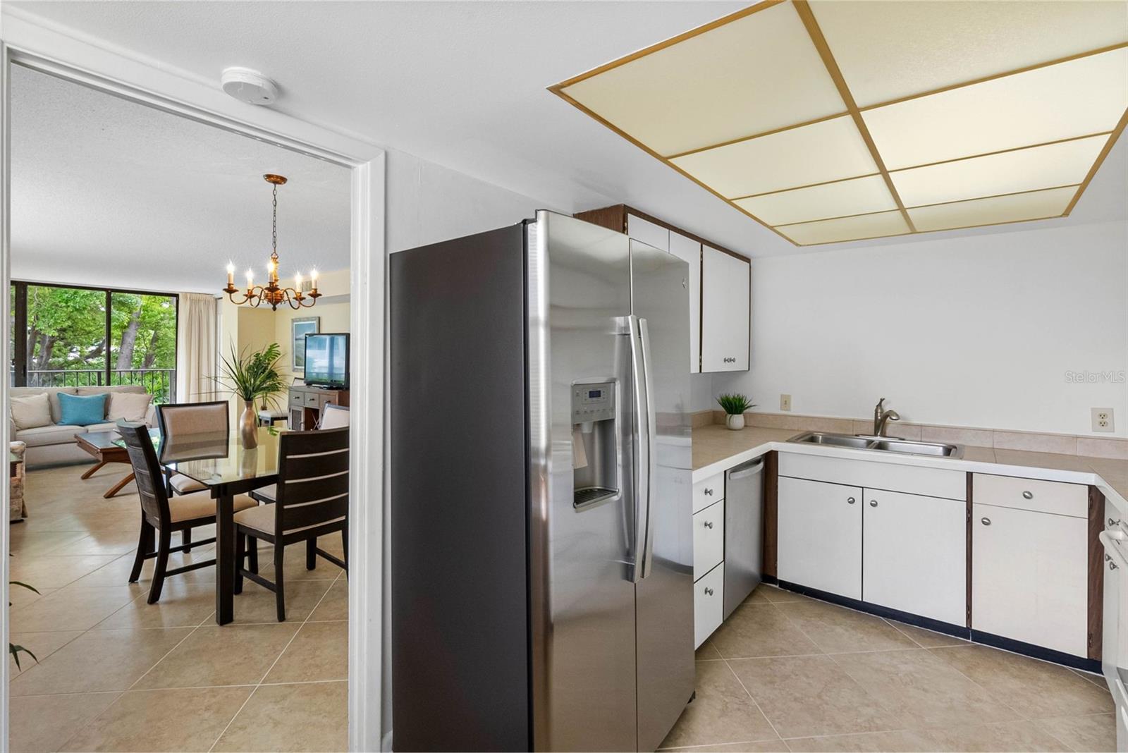 Kitchen off of Dining