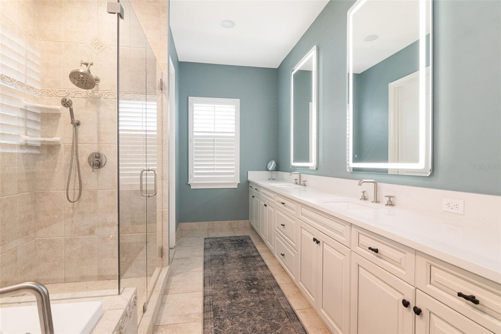 Spa-like Primary Bathroom