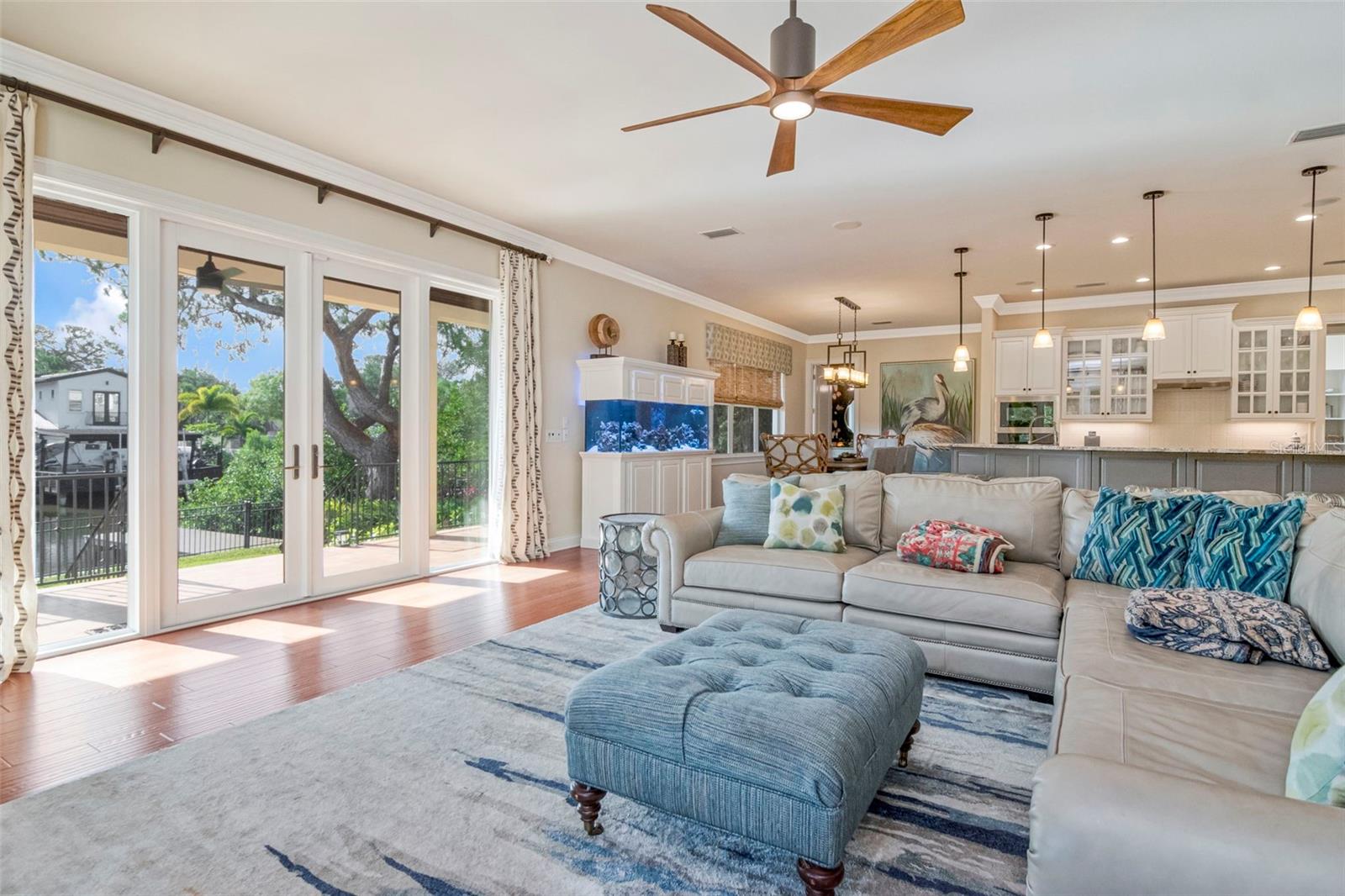 Open Main Living space