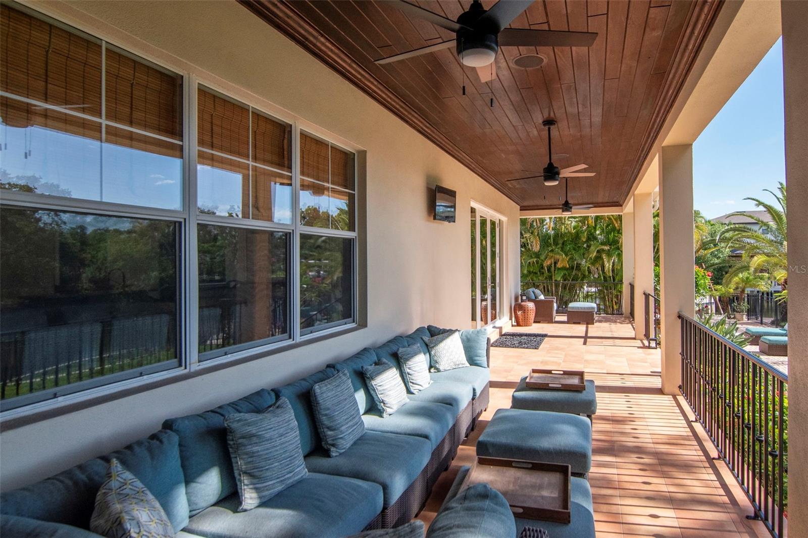 Covered lanai