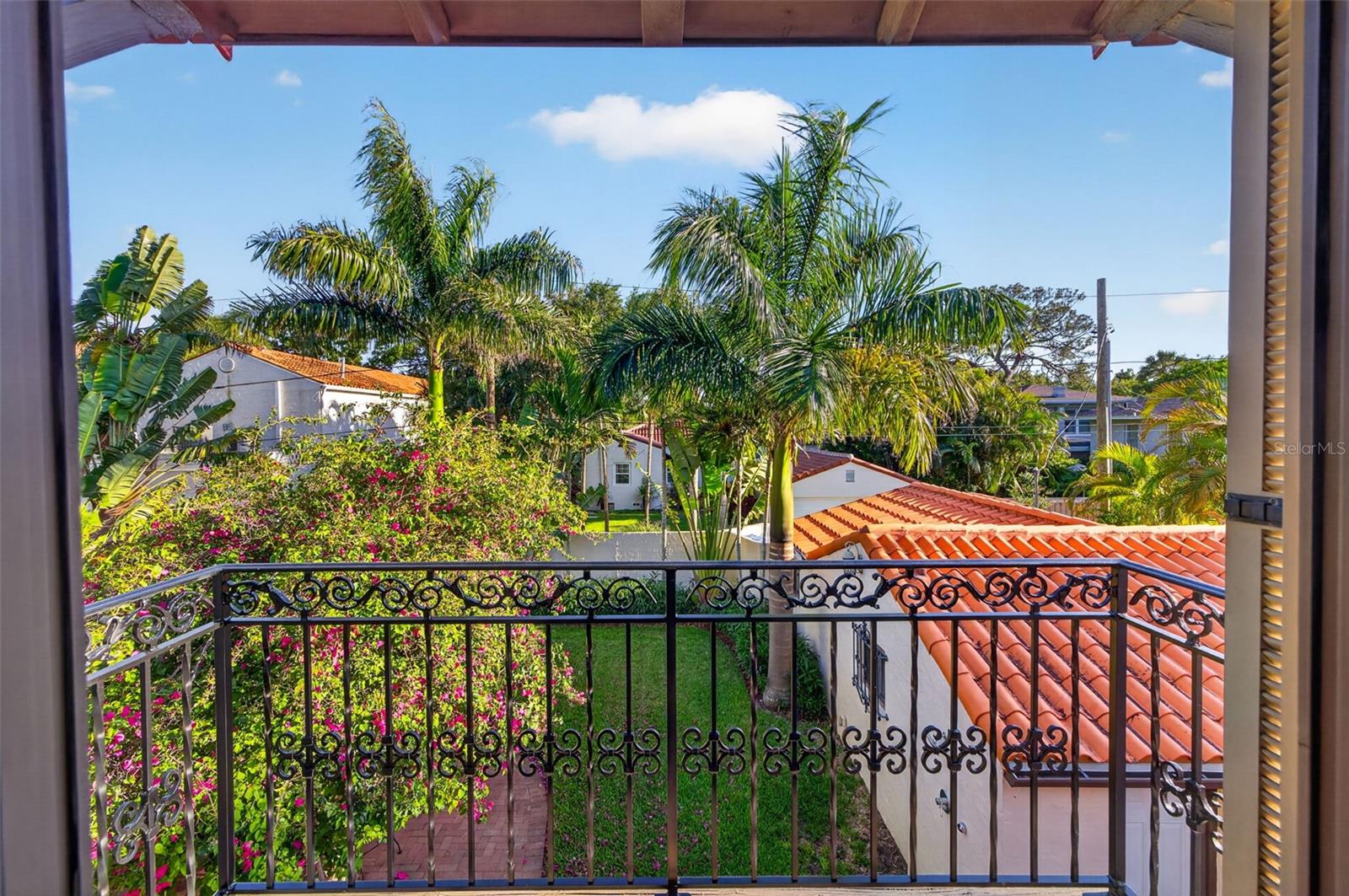 View from Primary balcony