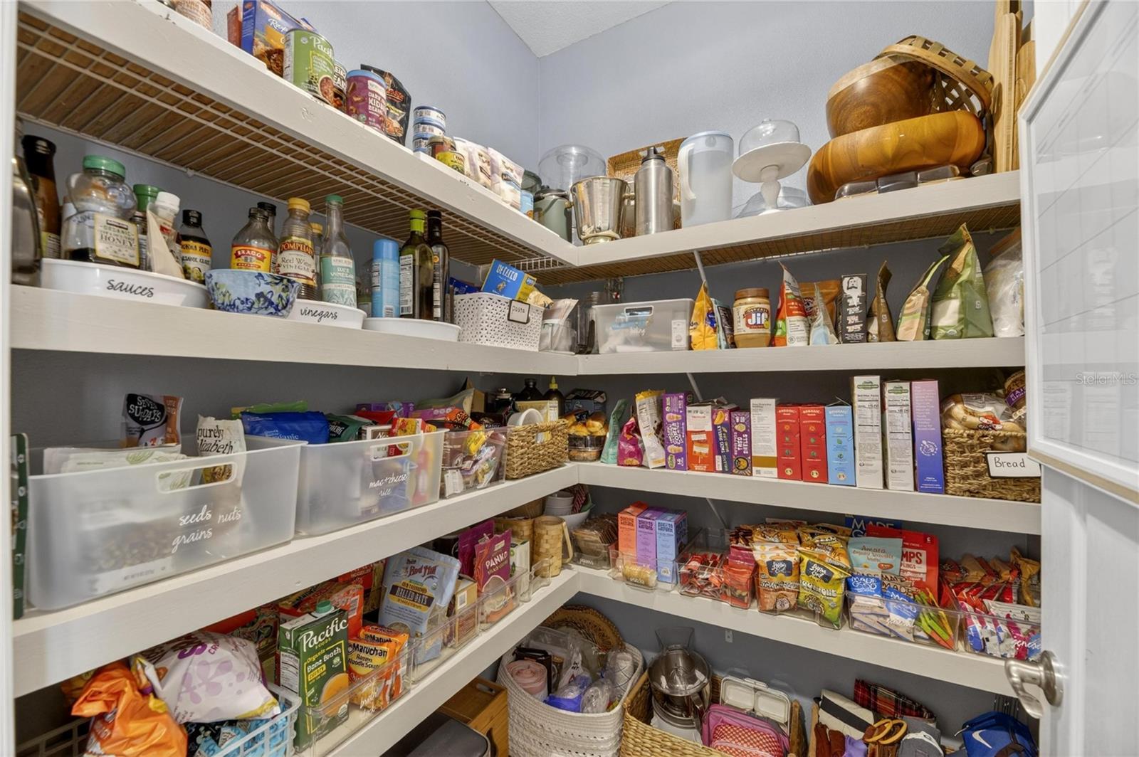 Huge walk-in Pantry