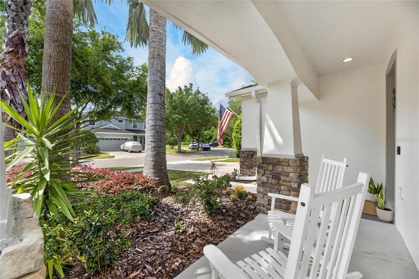 Enjoy the front view